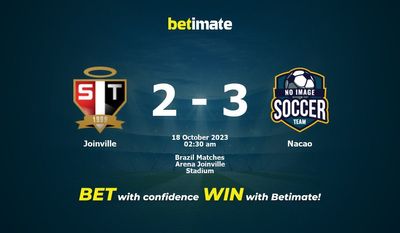 Joinville vs Nacao پیش بینی، شانس و نکات شرط بندی 2023/10/17