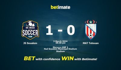JS Soalem vs MAT Tetouan پیش بینی، شانس و نکات شرط بندی 03/03/2024