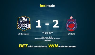 JS Soalem vs OC Safi پیش بینی، شانس و نکات شرط بندی 2023/06/23