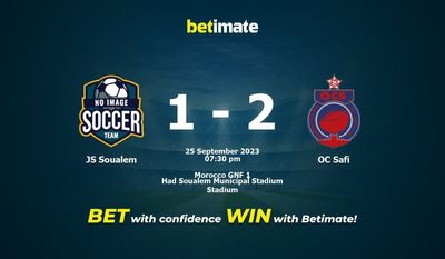 JS Soalem vs OC Safi پیش بینی، شانس و نکات شرط بندی 2023/09/25