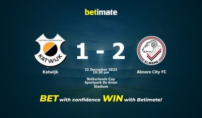 Katwijk vs Almere City FC Prediction، شانس و تقویت نکات شرط بندی 2023/12/21
