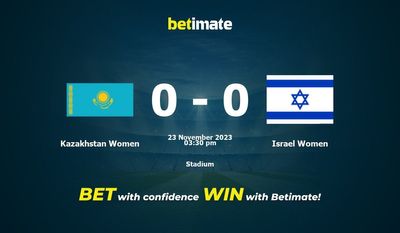 پیشبینی، شانس و نکات شرطبندی زنان قزاقستان در برابر زنان اسرائیل 2023/11/23
