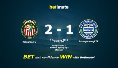Kisvarda FC vs Zalaegerszegi TE پیش بینی، شانس و نکات شرط بندی 11/05/2023