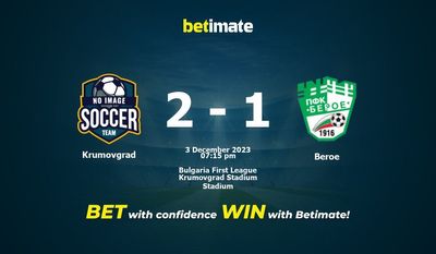Krumovgrad vs Beroe Prediction، شانس و نکات شرط بندی 12/03/2023