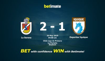 La Serena vs Deportes Iquique پیش بینی، شانس و نکات شرط بندی 2025/05/20