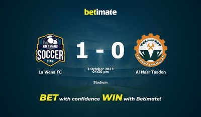 La Viena FC vs Al Nasr Taaden پیش بینی، شانس و نکات شرط بندی 10/03/2023