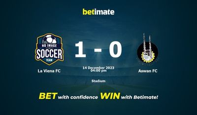 La Viena FC vs Aswan FC پیش بینی، شانس و نکات شرط بندی 2023/12/14