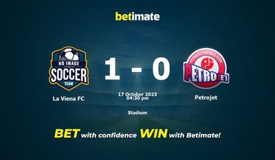 La Viena FC vs Petrojet پیش بینی، شانس و نکات شرط بندی 2023/10/17