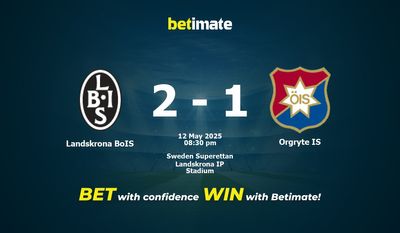 پیشبینی، ضرایب و نکات شرطبندی Landskrona BoIS در مقابل Orgryte IS 05/12/2025