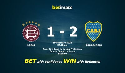 لانوس در مقابل بوکا جونیورز پیش بینی، شانس و نکات شرط بندی 2024/02/19