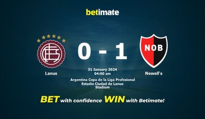 نکات پیش بینی، شانس و شرط بندی Lanus vs Newell 2024/01/31