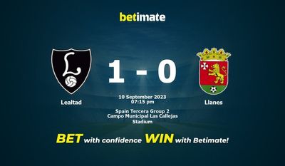 Lealtad vs Llanes پیش بینی، شانس و نکات شرط بندی 09/10/2023