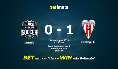 Lenense vs L'Entregu CF پیش بینی، شانس و نکات شرط بندی 09/10/2023