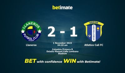 Llaneros vs Atletico Cali FC پیش بینی، شانس و نکات شرط بندی 11/01/2023
