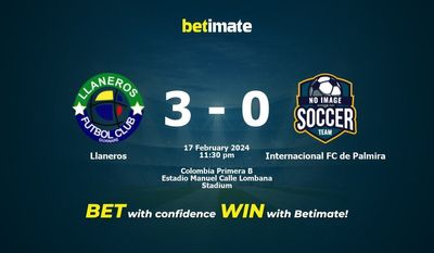 Llaneros vs Internacional FC de Palmira پیش بینی، شانس و نکات شرط بندی 2024/02/17