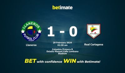 Llaneros vs Real Cartagena پیش بینی، شانس و نکات شرط بندی 2024/02/28