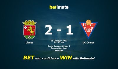 Llanes vs UC Ceares پیش بینی، شانس و نکات شرط بندی 2023/10/15
