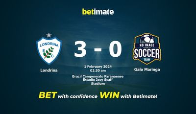 Londrina vs Galo Maringa پیش بینی، شانس و نکات شرط بندی 2024/01/31