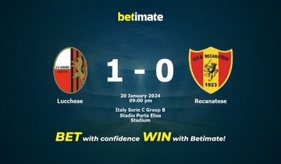پیش بینی، شانس و نکات شرط بندی Lucchese vs Recanatese 2024/01/20