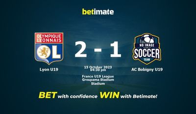 لیون U19 در مقابل AC Bobigny U19 پیش بینی، شانس و نکات شرط بندی 2023/10/15