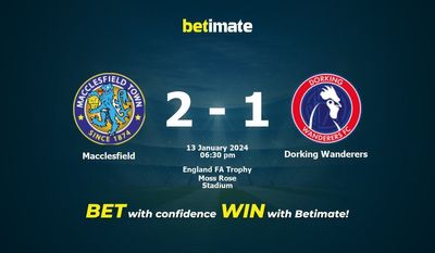 پیش بینی، شانس و نکات شرط بندی Macclesfield vs Dorking Wanderers 2024/01/13