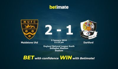 Maidstone Utd vs Dartford Prediction، شانس و نکات شرط بندی 01/09/2024