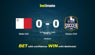 پیش بینی، شانس و نکات شرط بندی مالتا U19 مقابل کوزوو U19 2023/11/21