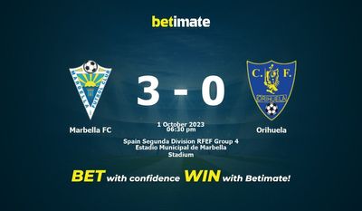 پیش بینی، شانس و نکات شرط بندی Marbella FC vs Orihuela 2023/10/01