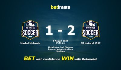 مشعل مبارک vs FK Kokand 1912 پیش بینی، شانس و نکات شرط بندی 08/08/2023