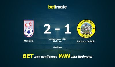 Melipilla vs Lautaro de Buin پیش بینی، شانس و نکات شرط بندی 09/08/2023