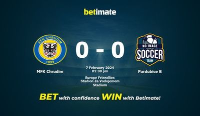 MFK Chrudim vs Pardubice B پیش بینی، شانس و نکات شرط بندی 2024/02/07