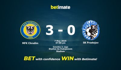 MFK Chrudim vs SK Prostejov پیش بینی، شانس و نکات شرط بندی 05/07/2025