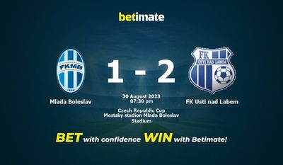 Mlada Boleslav vs FK Usti nad Labem پیش بینی، شانس و نکات شرط بندی 2023/08/30