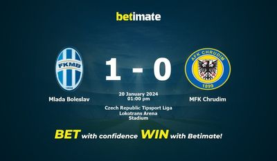 Mlada Boleslav vs MFK Chrudim پیش بینی، شانس و نکات شرط بندی 2024/01/20