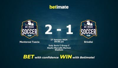 Monterosi Tuscia vs Brindisi پیش بینی، شانس و نکات شرط بندی 2024/01/27