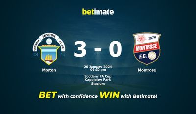 Morton vs Montrose Prediction، شانس و نکات شرط بندی 2024/01/20