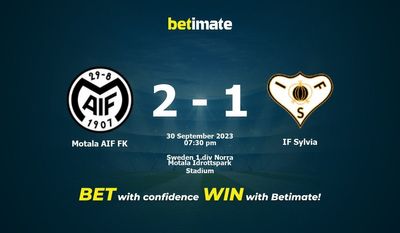 Motala AIF FK در مقابل IF Sylvia پیش بینی، شانس و نکات شرط بندی 2023/09/30