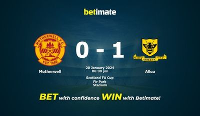 Motherwell vs Alloa Prediction، شانس و نکات شرط بندی 2024/01/20