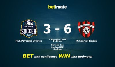 MSK Povazska Bystrica vs FC Spartak Trnava پیش بینی، شانس و نکات شرط بندی 11/01/2023