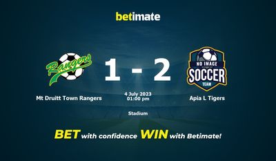 پیش بینی، شانس و نکات شرط بندی Mt Druitt Town Rangers vs Apia L Tigers 2023/07/04