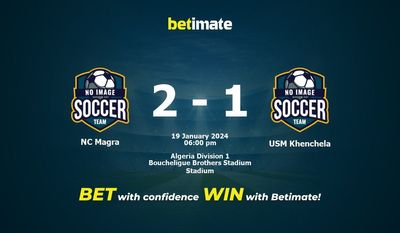 NC Magra vs USM Khenchela پیش بینی، شانس و نکات شرط بندی 2024/01/19