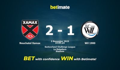 Neuchatel Xamax vs Wil 1900 پیش بینی، شانس و نکات شرط بندی 11/03/2023