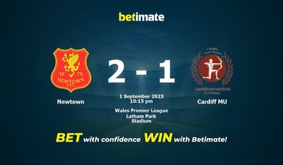 Newtown vs Cardiff MU پیش بینی، شانس و نکات شرط بندی 09/01/2023