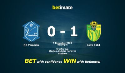 NK Varazdin vs Istra 1961 پیش بینی، شانس و نکات شرط بندی 12/05/2023
