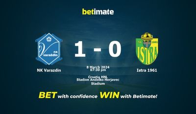 NK Varazdin vs Istra 1961 پیش بینی، شانس و نکات شرط بندی 03/08/2024