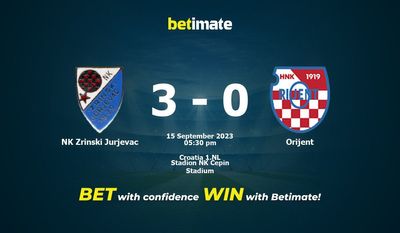NK Zrinski Jurjevac vs Orient Prediction، شانس و نکات شرط بندی 2023/09/15
