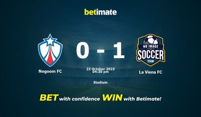 Nogoom FC vs La Viena FC پیش بینی، شانس و نکات شرط بندی 2023/10/23