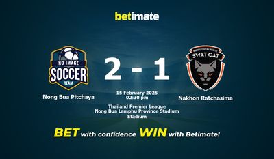 Nong Bua Pitchaya vs Nakhon Ratchasima پیش بینی، شانس و نکات شرط بندی 2025/02/15