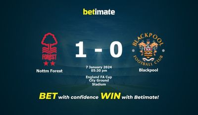 Nottm Forest vs Blackpool Prediction، شانس و نکات شرط بندی 01/07/2024