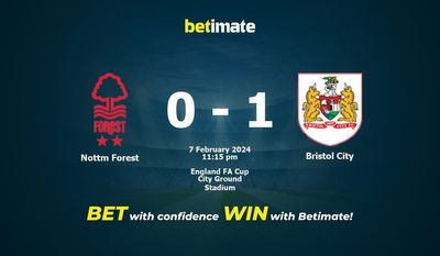 پیش بینی، شانس و نکات شرط بندی Nottm Forest vs Bristol City 2024/02/07